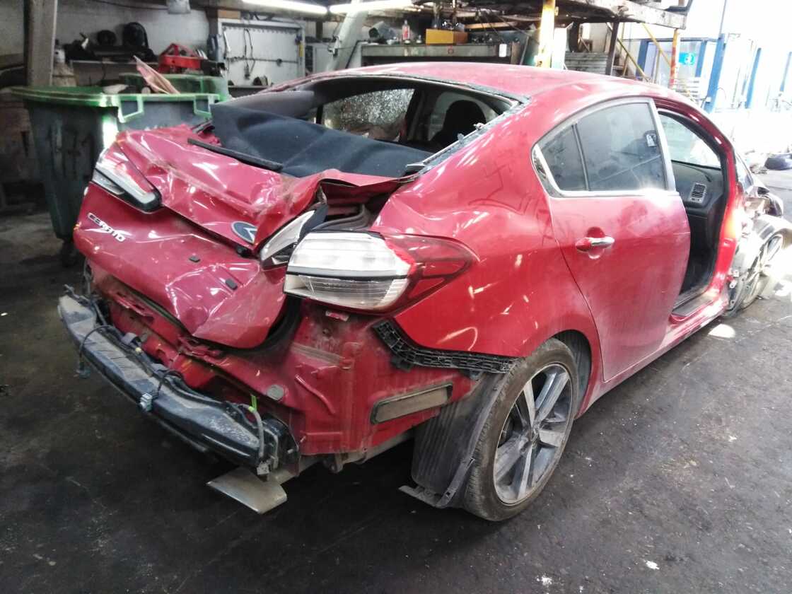  Kia CERATO 2016    EN DESARME